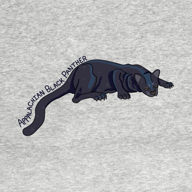 Alien Big Cats: Appalachian Black Panther by Ballyraven